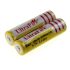 UltraFire BRC 18650 5000mAh Li-ion oppladbart batteri for fotografer langvarig bærekraftig energi