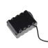 UltraFire 5521 DC-grensesnitt 8.4v sort sykkellysbatteri 22000mah vanntett for LED sykkelfrontlys lang varighet
