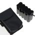 UltraFire 5521 DC-grensesnitt 8.4v sort sykkellysbatteri 22000mah vanntett for LED sykkelfrontlys lang varighet
