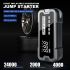 Multifunksjonell Jump Starter Power Bank med Bærbar Lader Toppstrøm 2000A 8000mAh for Bilbatteriproblemer
