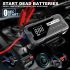 Multifunksjonell Jump Starter Power Bank med Bærbar Lader Toppstrøm 2000A 8000mAh for Bilbatteriproblemer