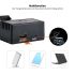 LiitoKala Lii-202 smartlader for 18650 26650 14500 batterier dobbel ladekanal Micro USB-inngang bærbar lader