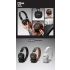 Major III trådløse Bluetooth-hodetelefoner med dyp bass krystallklar lyd og sammenleggbart design for musikkelskere