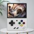 MIYOO Mini Plus Bærbar Retro Spillkonsoll med 3.5-tommer IPS Skjerm for Nostalgisk Gaming på Farten