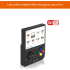 MIYOO Mini Plus Bærbar Retro Spillkonsoll med 3.5-tommer IPS Skjerm for Nostalgisk Gaming på Farten