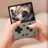 MIYOO Mini Plus Bærbar Retro Spillkonsoll med 3.5-tommer IPS Skjerm for Nostalgisk Gaming på Farten