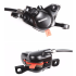 Shimano MT200 brems MTB elsykkel overlegen bremseeffektivitet avansert hydraulikkteknologi sort finish