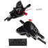 Shimano MT200 brems MTB elsykkel overlegen bremseeffektivitet avansert hydraulikkteknologi sort finish
