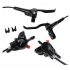 Shimano MT200 brems MTB elsykkel overlegen bremseeffektivitet avansert hydraulikkteknologi sort finish