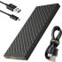 Nitecore NB10000 Gen II ultratynn powerbank 10000mAh QC Quick-Charge USB USB-C dobbel utgang reisetilbehør