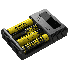 Nitecore Ny I4 Li-ion batterilader med avansert ladeteknologi brukervennlig for smart lading og kompatibilitet