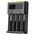 Nitecore Ny I4 Li-ion batterilader med avansert ladeteknologi brukervennlig for smart lading og kompatibilitet