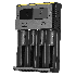 Nitecore Ny I4 Li-ion batterilader med avansert ladeteknologi brukervennlig for smart lading og kompatibilitet