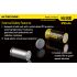 Nitecore NL166 16340 RCR123A 3.7V 650mAh oppladbart batteri lang levetid for lommelykter kamera og elektronikk