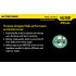 Nitecore NL166 16340 RCR123A 3.7V 650mAh oppladbart batteri lang levetid for lommelykter kamera og elektronikk