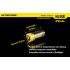Nitecore NL166 16340 RCR123A 3.7V 650mAh oppladbart batteri lang levetid for lommelykter kamera og elektronikk