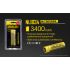 Nitecore NL1834 18650 3.7V 3400mAh Litium-ion batteri for lommelykter oppladbart høy ytelse elektriske enheter