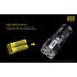 Nitecore NL1834 18650 3.7V 3400mAh Litium-ion batteri for lommelykter oppladbart høy ytelse elektriske enheter