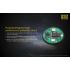 Nitecore 18650 NL1835 Li-ion oppladbart batteri 3500mAh Høy kapasitet lommelyktutstyr forbrukerelektronikk