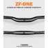 TOSEEK ZF-ONE MTB karbonstyre 31.8mm 580-760mm lett matt svart sykkeltilbehør for terrengsykkeloppgradering