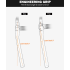 TOSEEK ZF-ONE MTB karbonstyre 31.8mm 580-760mm lett matt svart sykkeltilbehør for terrengsykkeloppgradering