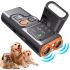 Bark Guard ultralyd bjeffedemper: Effektiv hundetrening med HD-skjerm & LED-lommelykt!