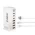 Effektiv 240W stasjonær GaN-lader 8-ports USB Type C PD hurtiglader for mobil nettbrett laptop hurtiglading