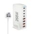 Effektiv 240W stasjonær GaN-lader 8-ports USB Type C PD hurtiglader for mobil nettbrett laptop hurtiglading