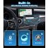 Oppgrader bilturen med CarlinKit CarPlay Ai Box QCM6125 Android 13 Trådløs tilkobling og bilunderholdning Streaming