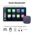 Oppgrader bilturen med CarlinKit CarPlay Ai Box QCM6125 Android 13 Trådløs tilkobling og bilunderholdning Streaming