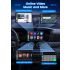 Oppgrader bilturen med CarlinKit CarPlay Ai Box QCM6125 Android 13 Trådløs tilkobling og bilunderholdning Streaming
