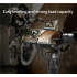 F6 3 Axis Gimbal Håndholdt Stabiliserer for Mobiltelefon Anti Shake Cinematisk Opptak Fang Øyeblikk
