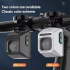 NiteBeam CL1600 sykkelfrontlys for nattkjøring Slitesterkt MTB sykkeltilbehør med Type-C lading og 9 lysmoduser