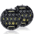 Oppdag 7 tommer motorsykkel LED hovedlykt med beam DRL turn signal for Harley Jeep Hummer vanntett IP67