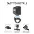 SMILING SHARK EVO1700 sykkellys LED USB-C oppladbar vanntett flere lysmoduser sykkelsikkerhet for alle turer