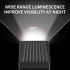 SMILING SHARK EVO1700 sykkellys LED USB-C oppladbar vanntett flere lysmoduser sykkelsikkerhet for alle turer
