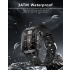 QX11 Smartklokke Herre | IP68 5ATM Sport Fitness Tracker | BT Samtale Pulsklokke 1,96