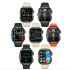 QX11 Smartklokke Herre | IP68 5ATM Sport Fitness Tracker | BT Samtale Pulsklokke 1,96