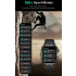 QX11 Smartklokke Herre | IP68 5ATM Sport Fitness Tracker | BT Samtale Pulsklokke 1,96