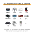 POWKIDDY RGB20S håndholdt spillkonsoll med 3.5-tommers IPS skjerm og RK3326 for nostalgisk retro gaming