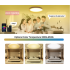 Oppdag 24W Tuya Zigbee Smart Taklampe for moderne belysning med Alexa-stemmekontroll og energibesparende LED