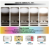 Oppdag 24W Tuya Zigbee Smart Taklampe for moderne belysning med Alexa-stemmekontroll og energibesparende LED
