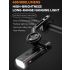 ROCKBROS RHL-1000LUMEN sykkellykt med høy lysstyrke LED regntett oppladbart for nattsykling og bypendlere