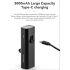 ROCKBROS RHL-1000LUMEN sykkellykt med høy lysstyrke LED regntett oppladbart for nattsykling og bypendlere