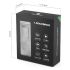 ROCKBROS RHL3000 sykkelfrontlys 3000 lumen vanntett oppladbar 10000mAh for MTB høy lysstyrke synlighet