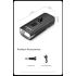 ROCKBROS RHL3000 sykkelfrontlys 3000 lumen vanntett oppladbar 10000mAh for MTB høy lysstyrke synlighet