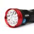 Kraftig Sky Ray S110 LED lommelykt 10000 lumen utendørs profesjonell bruk vanntett 6061T aluminiumslegering