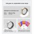 Multifunksjonell Smart Ring Bærbar Teknologi med Helseovervåking Pulsmåling Søvnanalyse Lang Batterilevetid