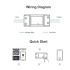 SONOFF Basic R2 Wifi brytermodul universell smart lyskontroll med Alexa Google Assistant eWeLink app