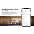 SONOFF Basic R2 Wifi brytermodul universell smart lyskontroll med Alexa Google Assistant eWeLink app